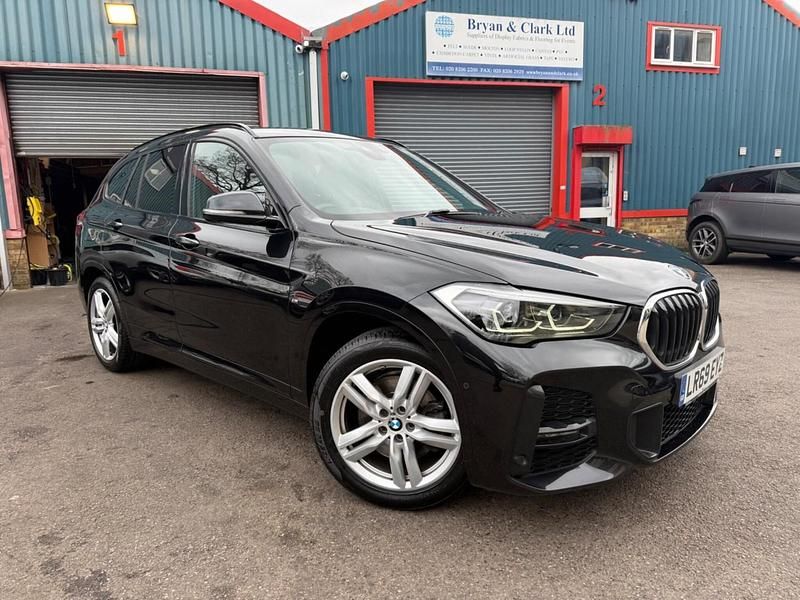 Used BMW X1 M Sport 192 HP (141 kW) 2019 Black SUV
