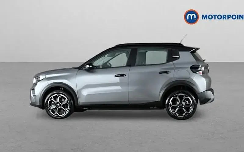 Ny Citroën e-C3 83 kW (113 HK) 2026 Grå Halvkombi