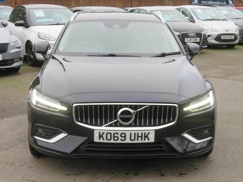 Used Volvo V60 Inscription 2020 Black Estate
