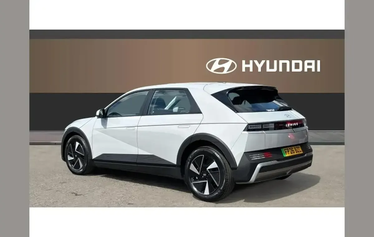 New Hyundai Ioniq 5 Advanced 123 kW (168 HP) 2026 Grey SUV