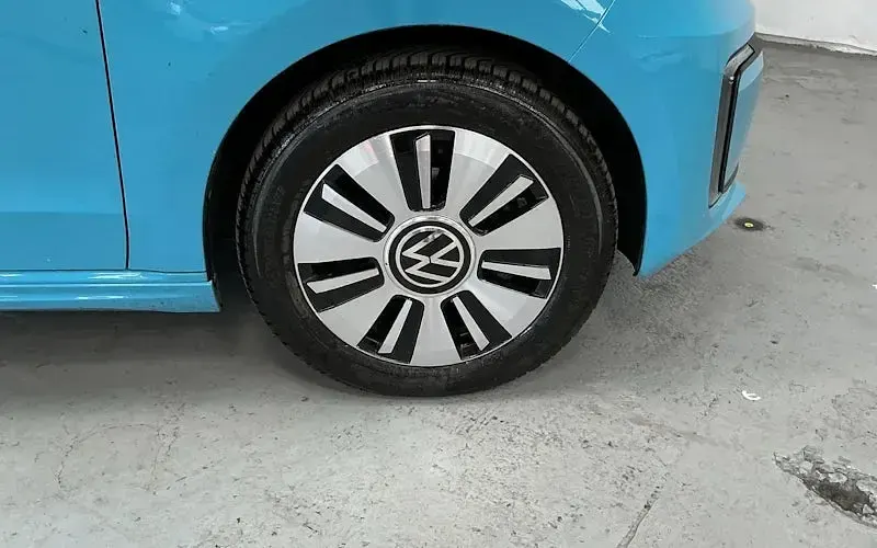 Used VW e-up! 60 kW (82 HP) 2021 Blue Hatchback