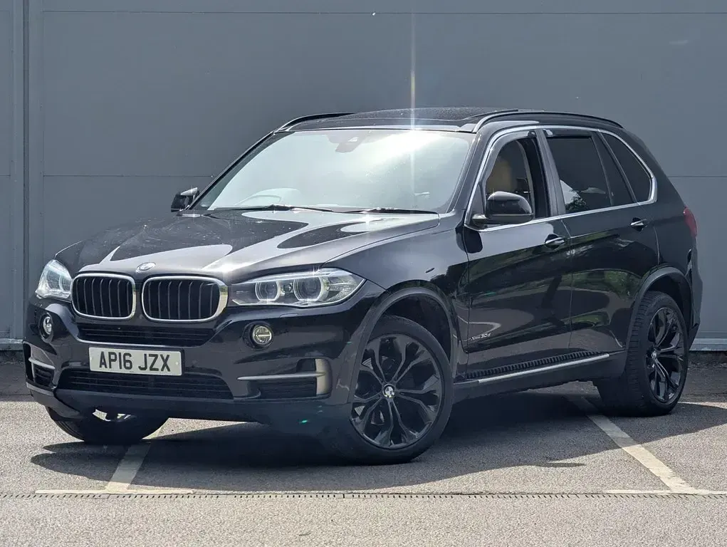 Usado BMW X5 Comfort Edition 2016 Preto SUV