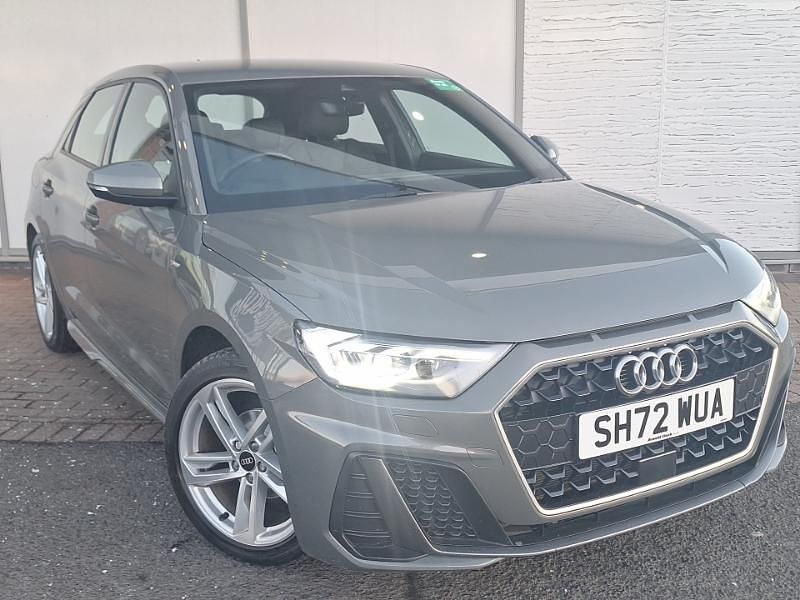 Grey Used 2022 Audi A1 S-Line Hatchback | £18,498 (Fair price) - Image 1/4