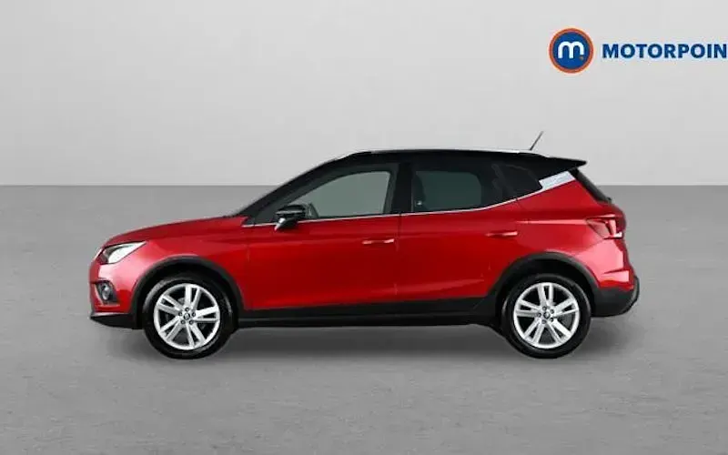 Used Seat Arona FR 116 HP (85 kW) 2020 Red SUV