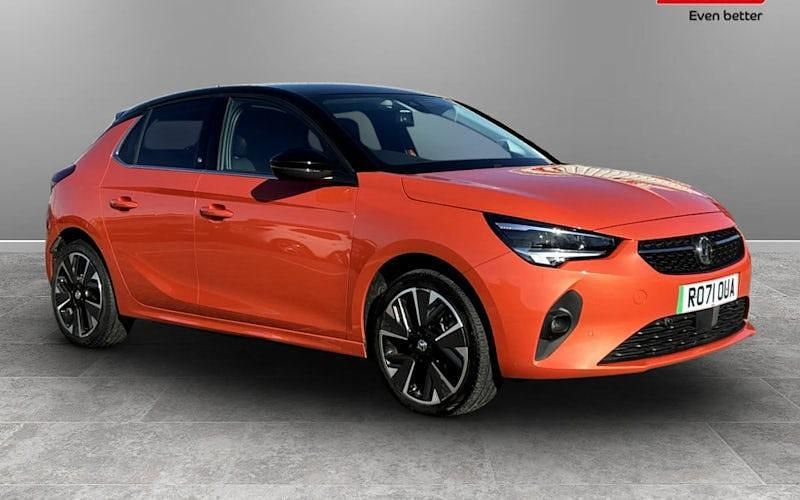 Used Vauxhall Corsa-e Elite 100 kW (136 HP) 2020 Hatchback