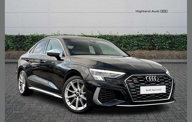 Black Used 2021 Audi S3 Comfort Sedan | £27,495 (Fair price) - Image 1/4