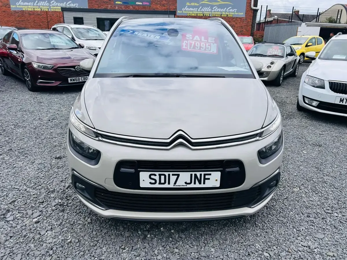 Gebraucht Citroën Grand C4 Picasso Flair 2017 Beige Van / Kleinbus