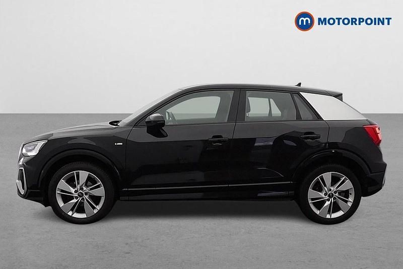 Used Audi Q2 S-Line 2022 Black SUV