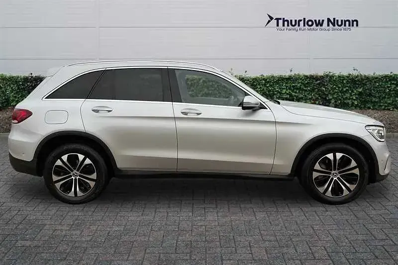 Begagnad Mercedes GLC220 194 HK (142 kW) 2019 Silver SUV