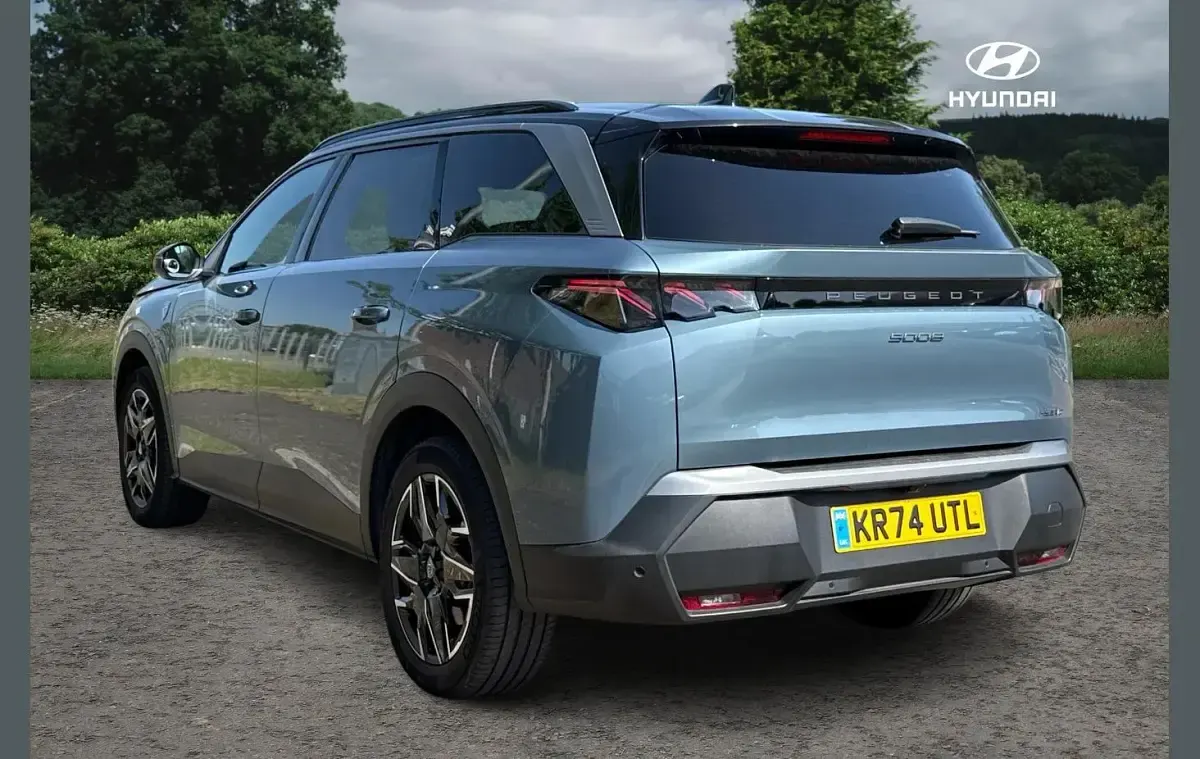 Used Peugeot 5008 GTi 134 HP (98 kW) 2024 Blue SUV