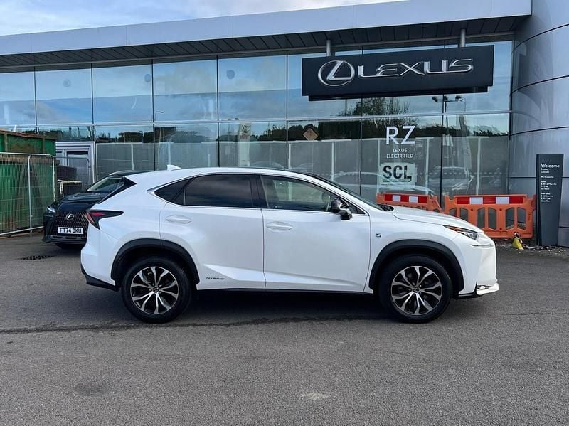 White Used 2016 Lexus NX300h Sport Line SUV | £21,485 (A bit pricey) - Image 1/1