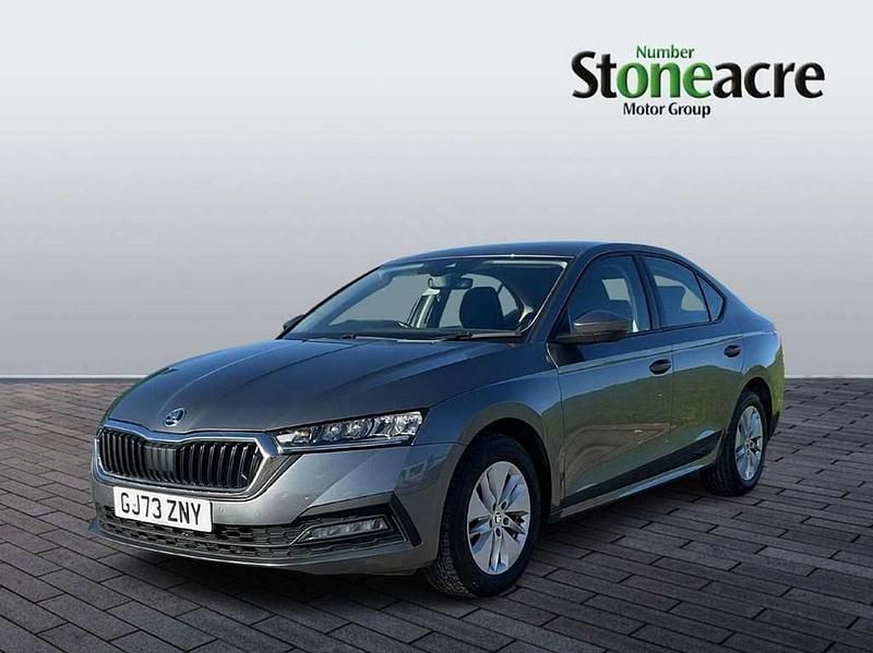 Used Skoda Octavia SE Technology 110 HP (80 kW) 2023 Grey Hatchback