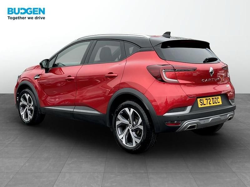 Second-hand Renault Captur R.S. 2022 Roșu SUV