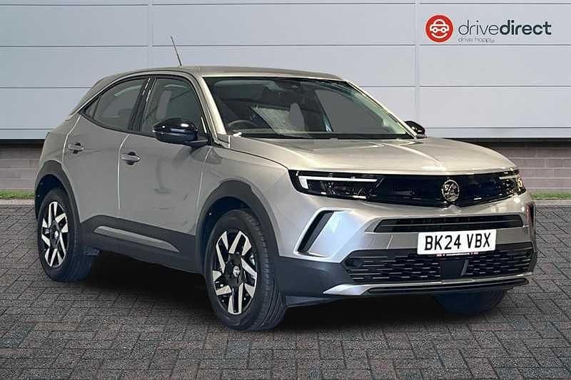 Used Vauxhall Mokka Design Edition 100 HP (73 kW) 2024 Grey SUV