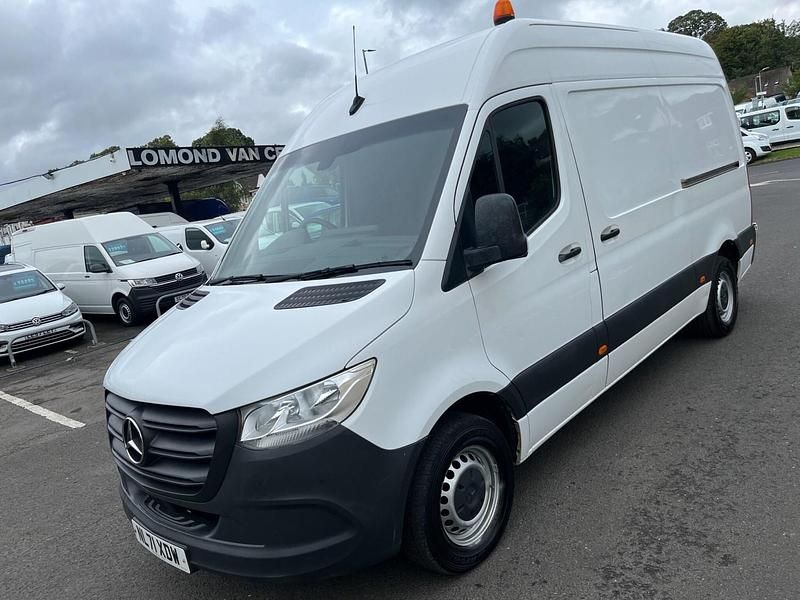 Used Mercedes Sprinter Progressive 2021 White Van