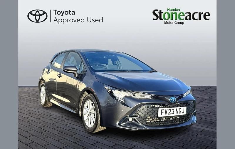 Used Toyota Corolla 138 HP (101 kW) 2023 Grey Hatchback