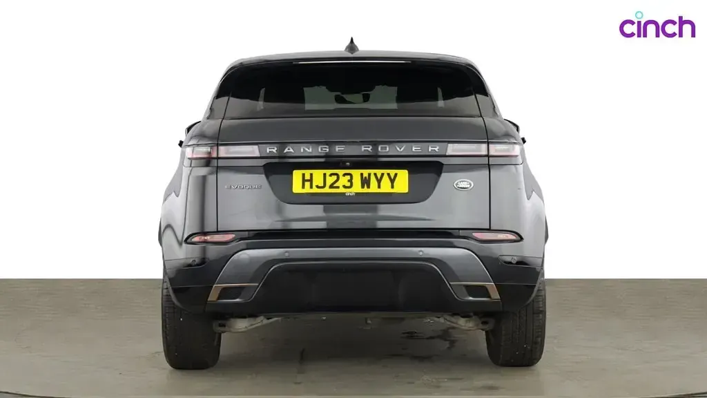 Used Land Rover Range Rover evoque R-Dynamic 2023 Grey SUV