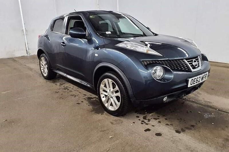 Blue Used 2013 Nissan Juke Acenta SUV | £4,499 (Fair price) - Image 1/1
