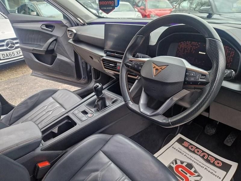 Used Cupra Formentor 150 HP (110 kW) 2022 Grey SUV