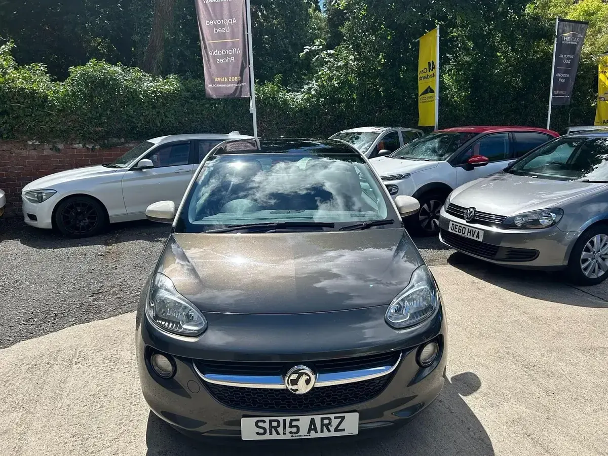 Used Vauxhall Adam Glam 100 HP (73 kW) 2015 Grey Hatchback