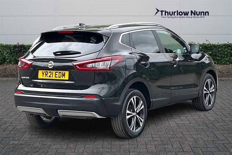 Used Nissan Qashqai N-Connecta 160 HP (117 kW) 2021 Black SUV
