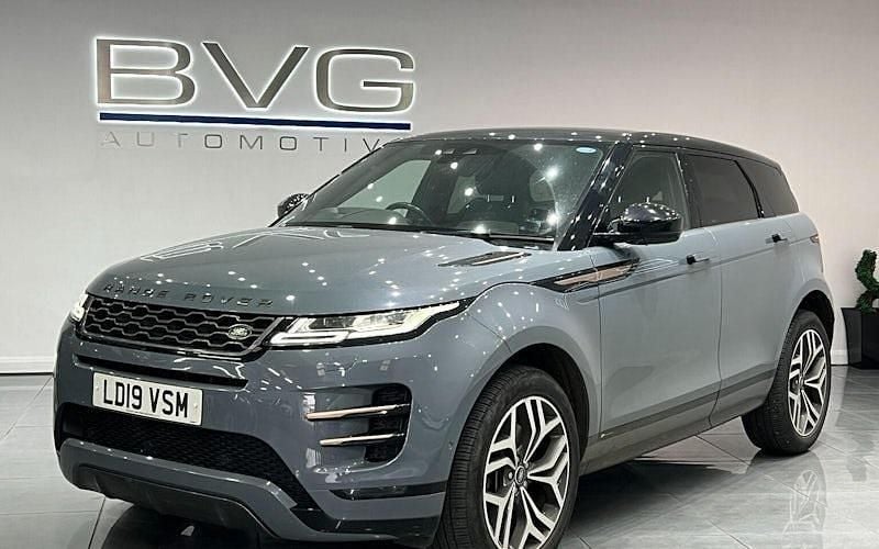 Used 2019 Land Rover Range Rover evoque First Edition Hatchback | £20,994 (A bit pricey) - Image 1/1