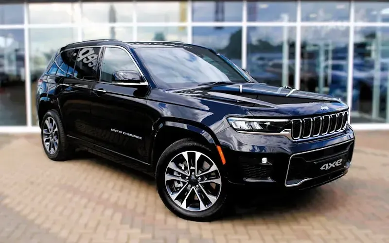 Używany Jeep Grand Cherokee Overland 381 KM (280 kW) 2023 SUV
