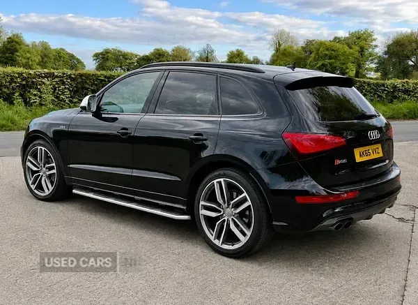 Used Audi SQ5 2015 Black SUV