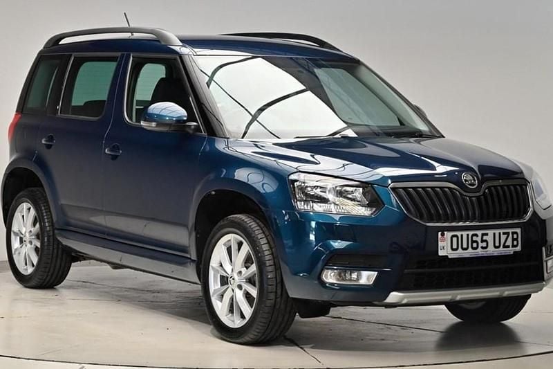 Blue Used 2015 Skoda Yeti SE SUV | £14,480 (A bit pricey) - Image 1/1