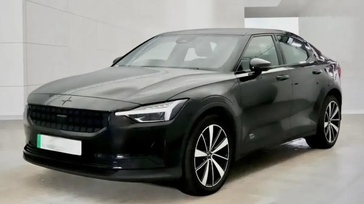 Usado Polestar 2 169 kW (231 CV) 2022 Negro Utilitario