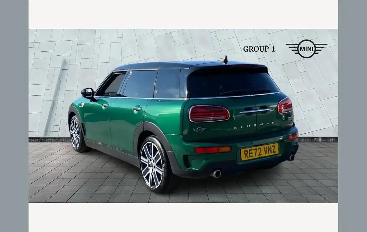Used Mini Cooper Clubman Comfort 188 HP (138 kW) 2022 Green Estate