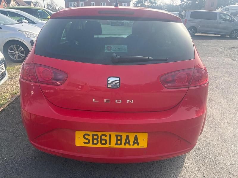 Used Seat Leon Copa 2011 Red Hatchback