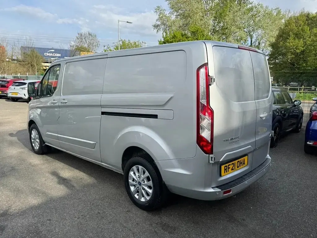 Used Ford Transit Custom Limited 2021 Silver Van