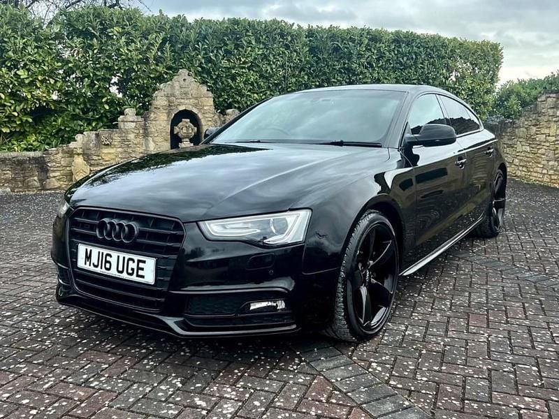 Used Audi A5 Black Edition 272 HP (200 kW) 2016 Black Coupe
