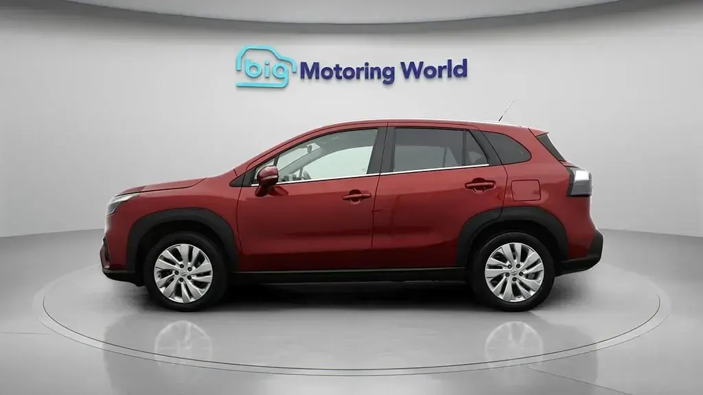 Used Suzuki SX4 S-Cross 129 HP (94 kW) 2023 Red SUV