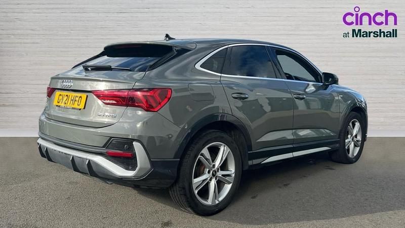 Used Audi Q3 S-Line 150 HP (110 kW) 2021 Grey SUV