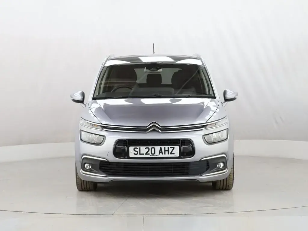 Used Citroën Grand C4 Picasso Feel 130 HP (95 kW) 2020 Grey MPV