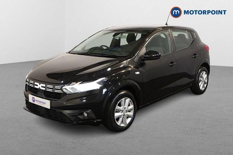 Used Dacia Sandero Expression 2023 Black Hatchback