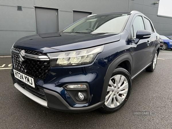 Used Suzuki SX4 129 HP (94 kW) 2024 Blue Hatchback