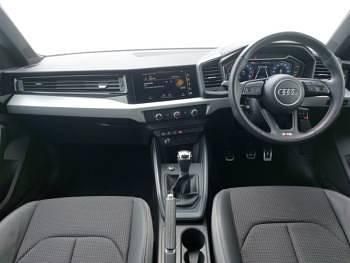 Used Audi A1 S-Line 110 HP (80 kW) 2022 White Hatchback