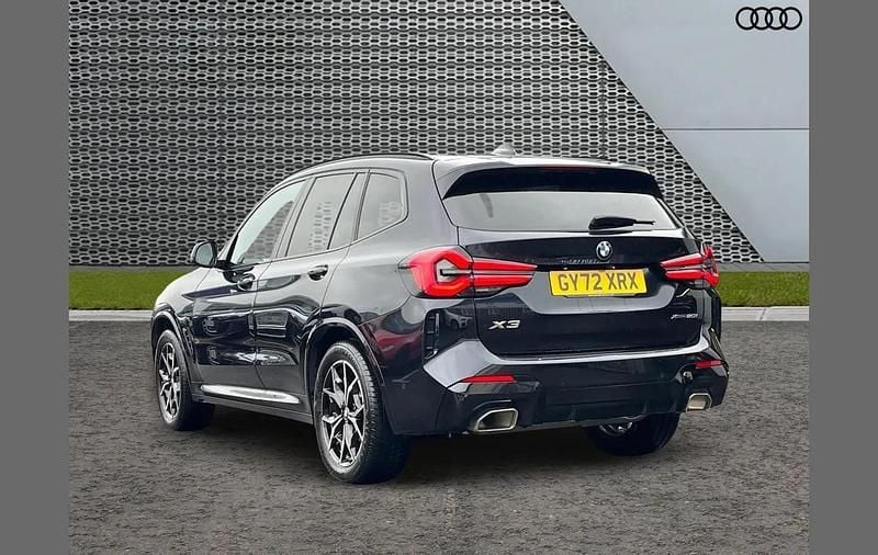 Used BMW X3 M Sport 180 HP (132 kW) 2023 Black SUV