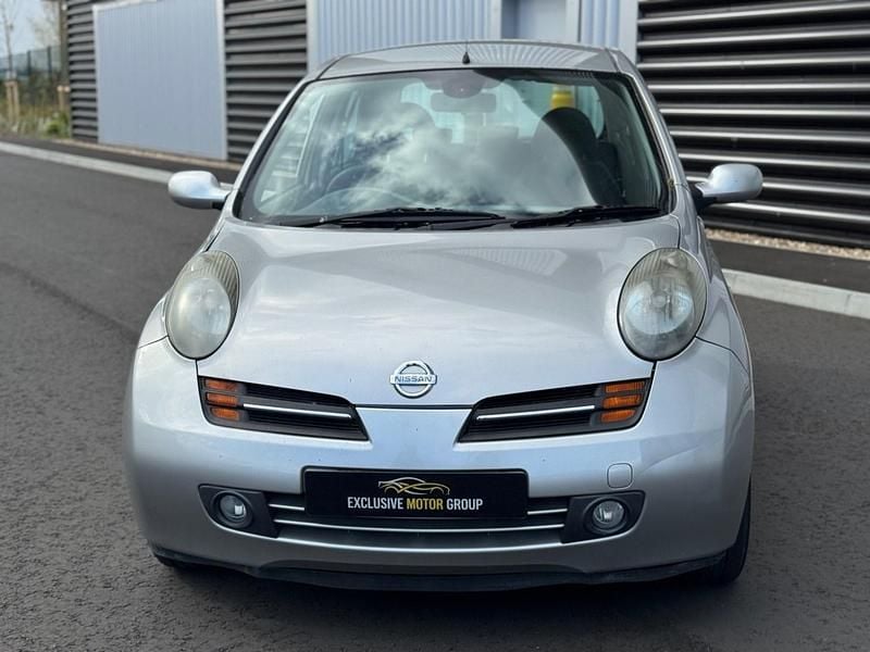 Second-hand Nissan Micra 79 CP (58 kW) 2003 Argintiu Hatchback