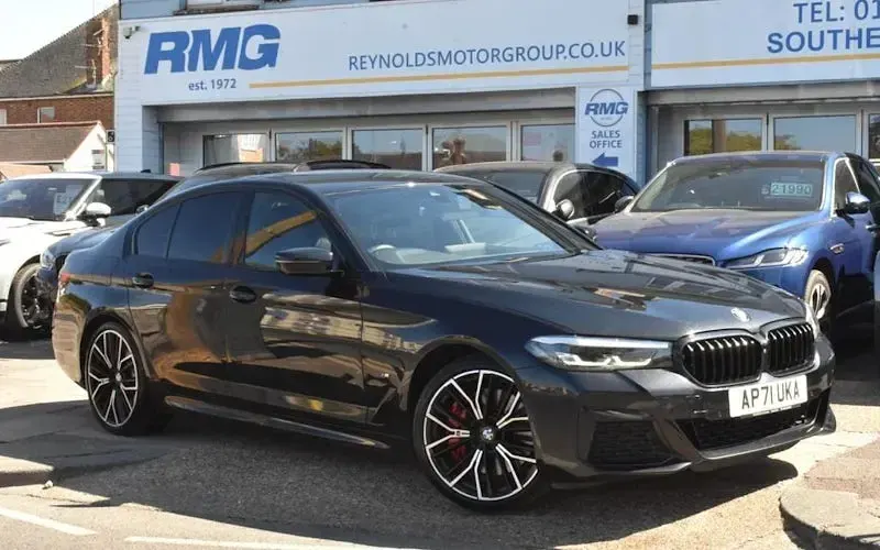 Used BMW 530 M Sport 286 HP (210 kW) 2021 Sedan