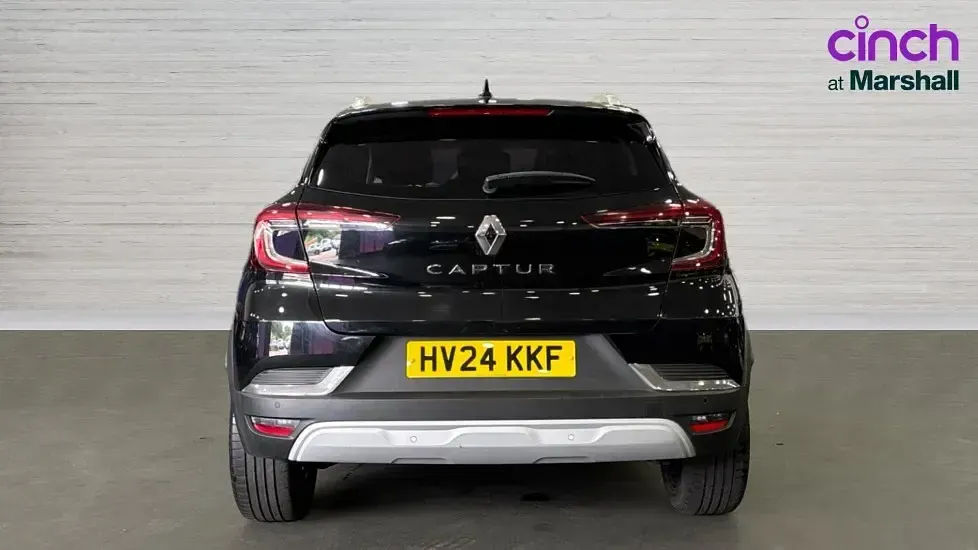 Used Renault Captur Techno 91 HP (66 kW) 2024 Black SUV
