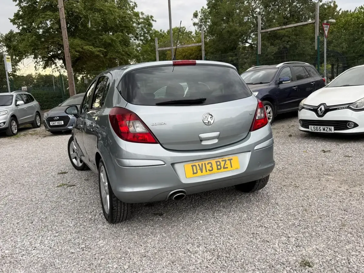 Used Vauxhall Corsa 2013 Silver Hatchback