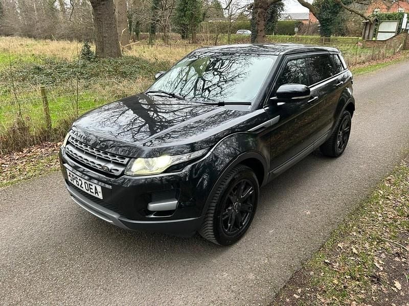 Used Land Rover Range Rover evoque Pure 2012 Black Estate