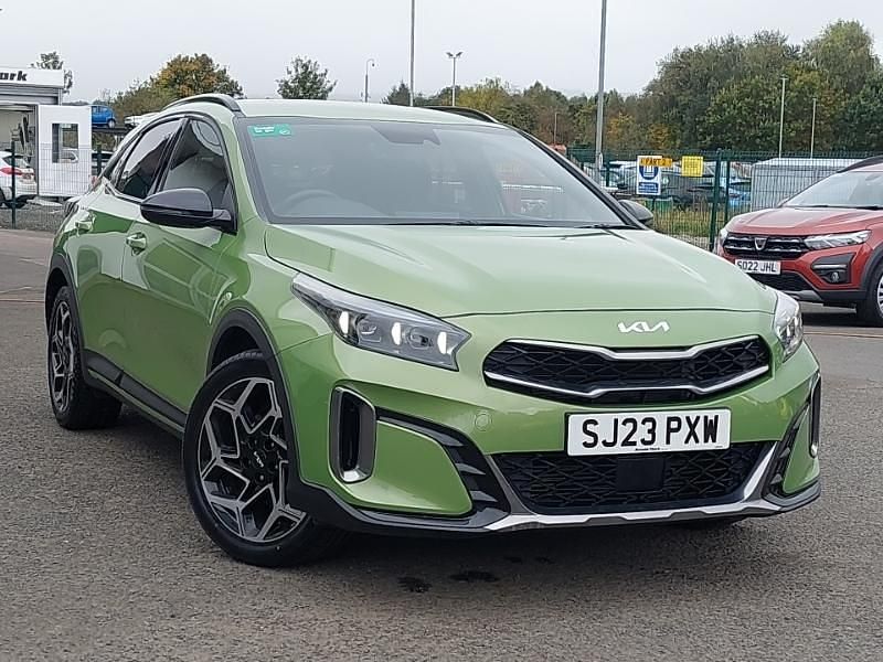 Green Used 2023 Kia XCeed GT-Line SUV | £17,998 (Fair price) - Image 1/4
