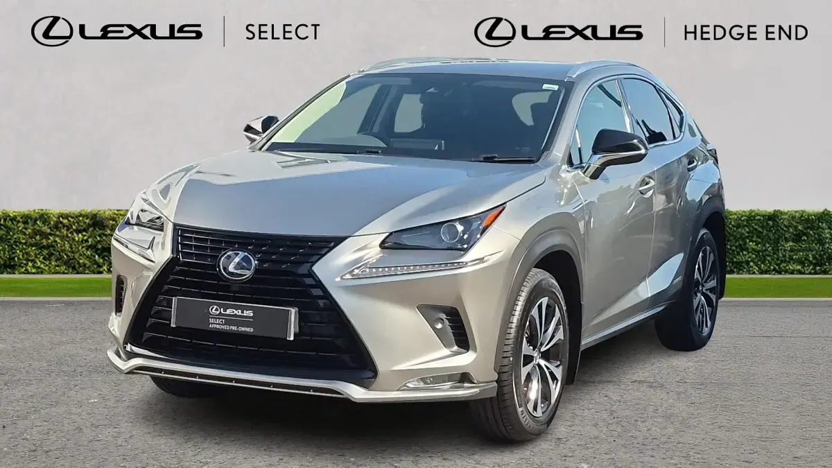 Used Lexus NX300h 197 HP (144 kW) 2021 Sonic titanium SUV