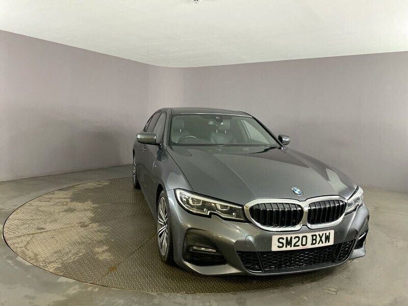 Grey Used 2020 BMW 320 M Sport Sedan | £17,799 (Good price) - Image 1/4
