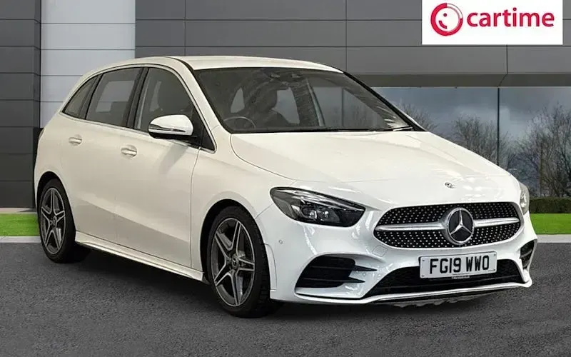 Used Mercedes B200 AMG Line Premium 150 HP (110 kW) 2022 Hatchback